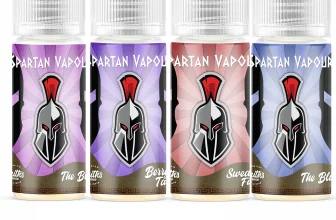 Spartan Vapours | 100ml E-Liquid | 80-20 | Shortfill