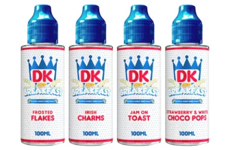 DK Breakfast 100ml Shortfill 0mg (70VG/30PG)