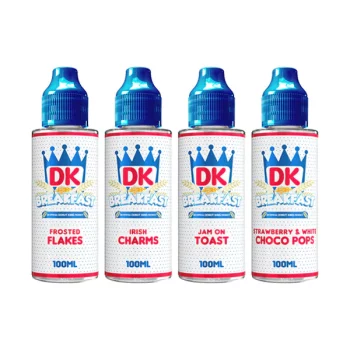 DK Breakfast 100ml Shortfill 0mg (70VG/30PG)