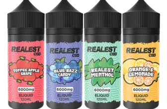 Realest CBD 6000mg Broad Spectrum CBD E-Liquid 100ml