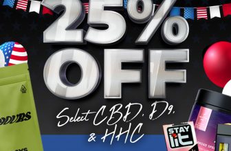 Memorial Day 2022 Vape Sale: CBD, D9, HHC 25% OFF
