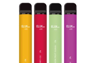 ELUX BAR 600 Disposable Vape Bar
