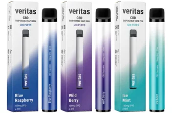 Veritas 150mg CBD Disposable Vape Pens
