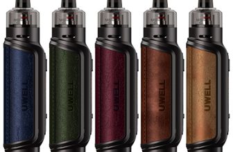 Uwell Aeglos P1 80W Pod Mod Kit