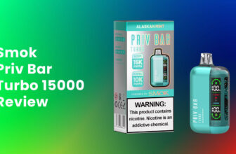 Smok Priv Bar Turbo 15000 Review