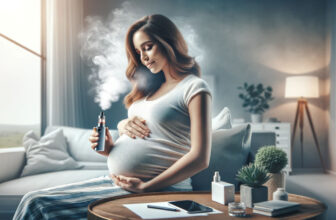 vaping pregnancy health risks
