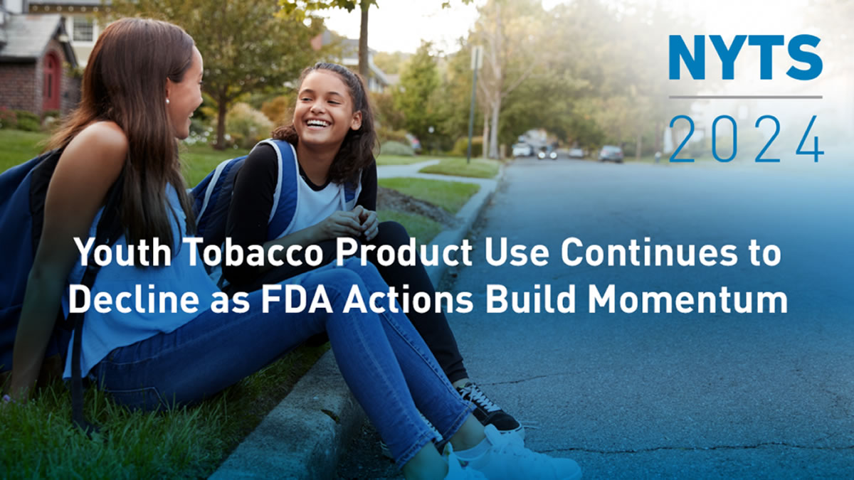 FDA actions reduce youth tobacco