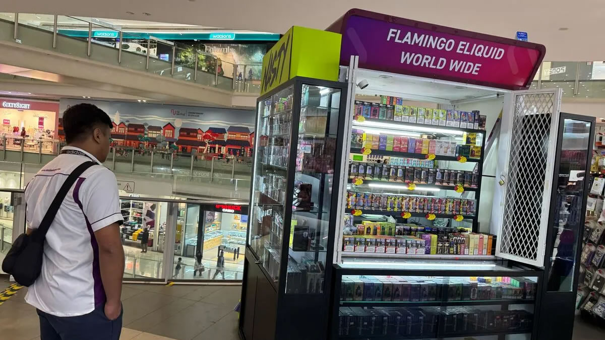 Malaysia Vape Ban