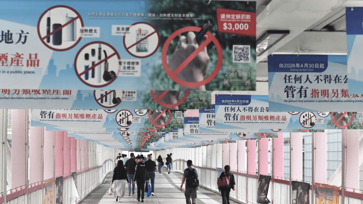 Hong Kong vape ban