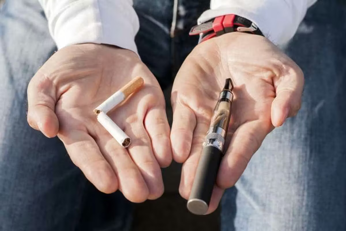 UK smoking rate record low, UK vaping statistics 2025