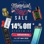 EcigMafia Memorial Day Sale (14% Off Sitewide)