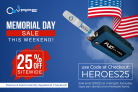 O2vape Memorial Day Weekend Sale 25% OFF