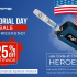 Blazed Vapes Memorial Day Sale 20% Off