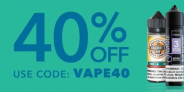 Breazy E-liquid Sale - All 40% OFF