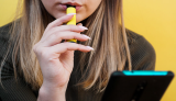 CDC Data Shows High Rates of Vaping Among Young Adults